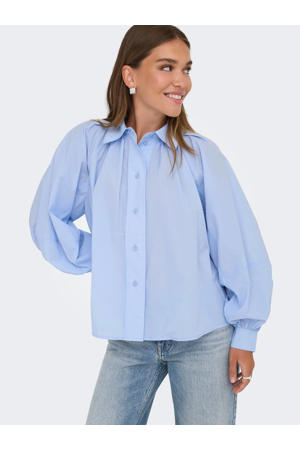 blouse blauw