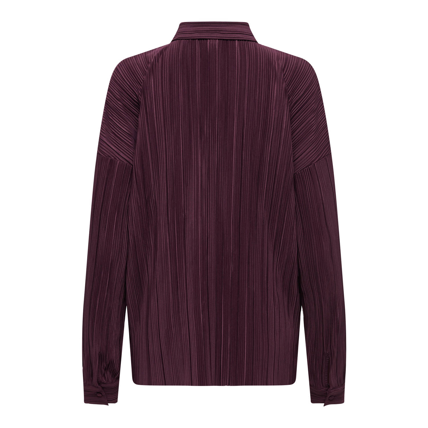 ONLY blouse donkerrood