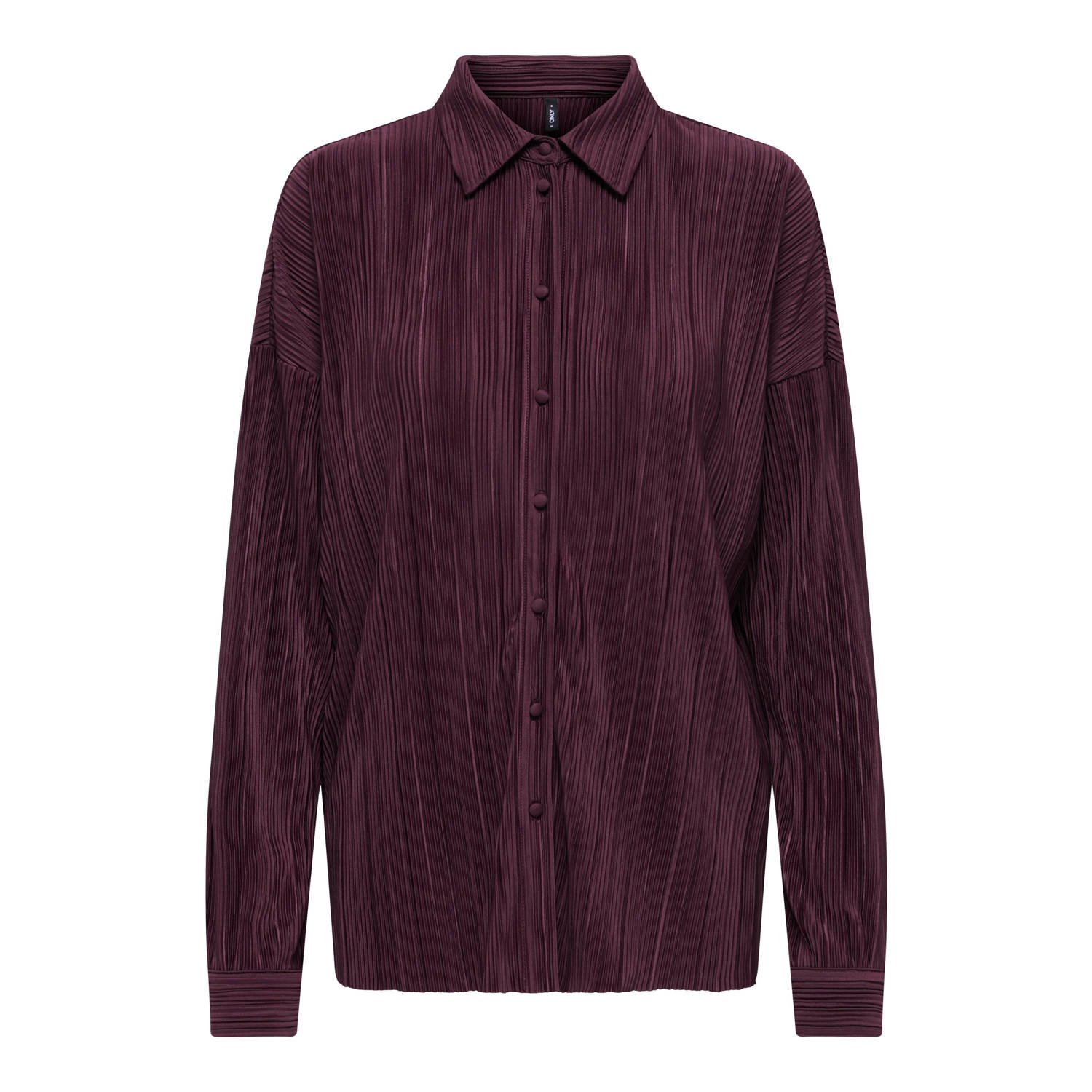 ONLY blouse donkerrood