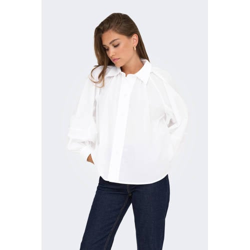 ONLY blouse wit afbeelding