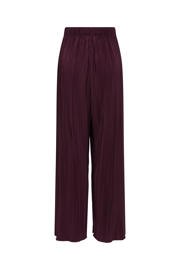 thumbnail: ONLY high waist broek donkerrood