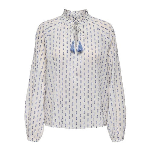 ONLY blouse wit afbeelding
