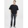 JACK & JONES JEANS INTELLIGENCE slim fit jeans - blue denim