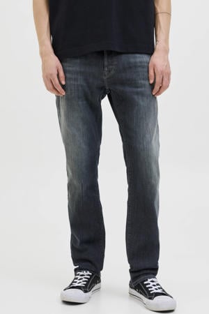 JJIGLENN JJFOX slim fit jeans blue denim