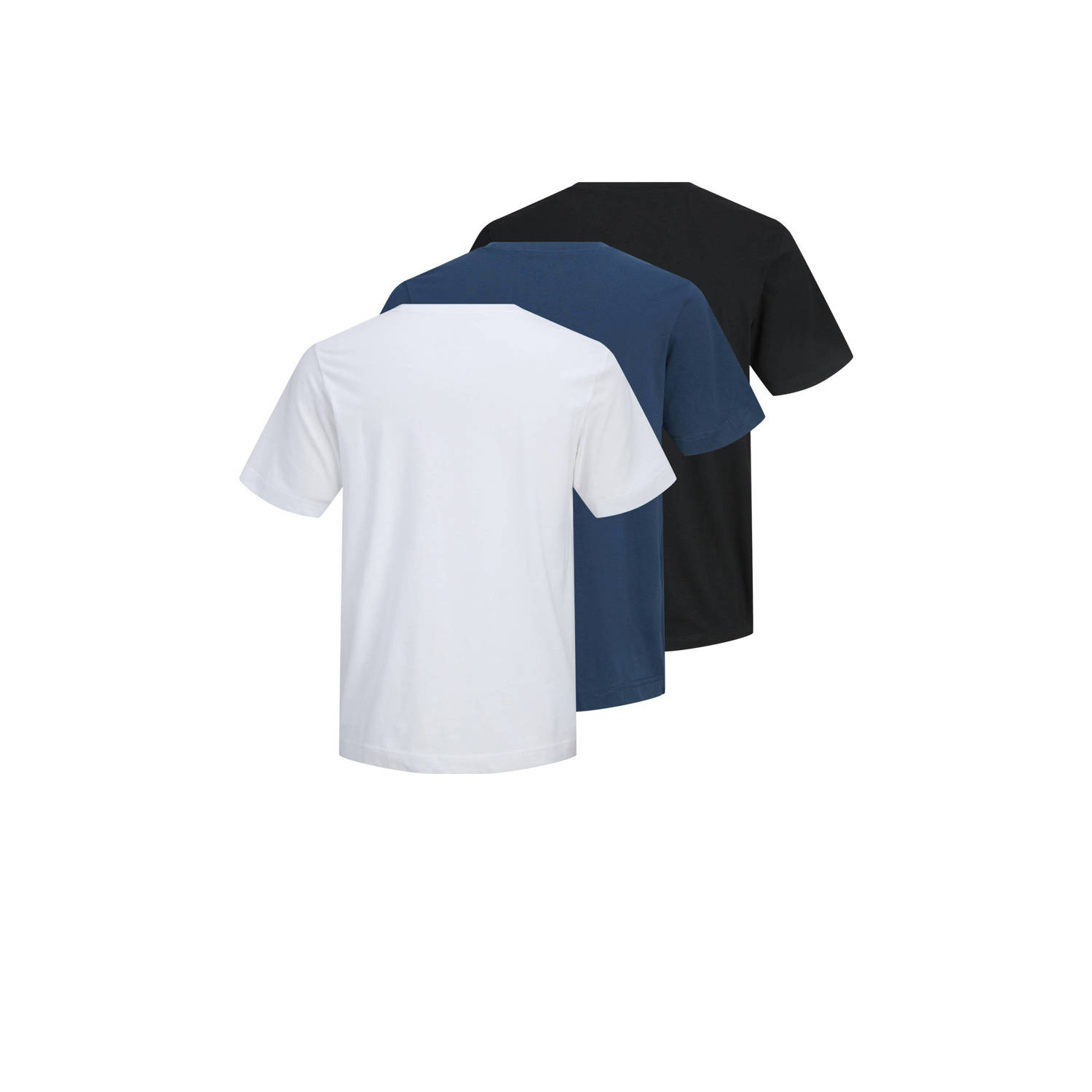 JACK & JONES CORE regular T-shirt (set van 3)