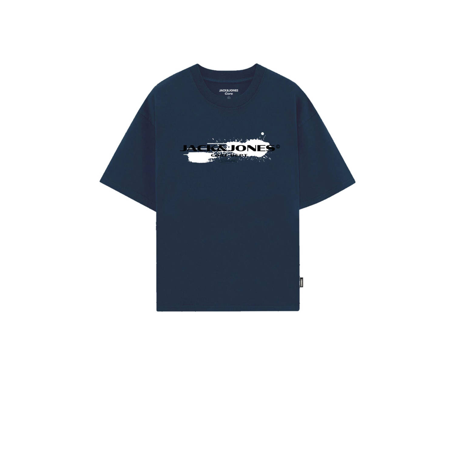 JACK & JONES CORE regular T-shirt (set van 3)