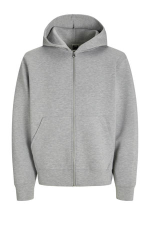 sweatvest grijs