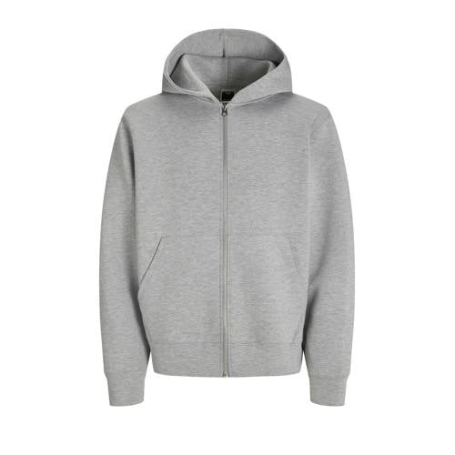 JACK & JONES CORE sweatvest grijs afbeelding