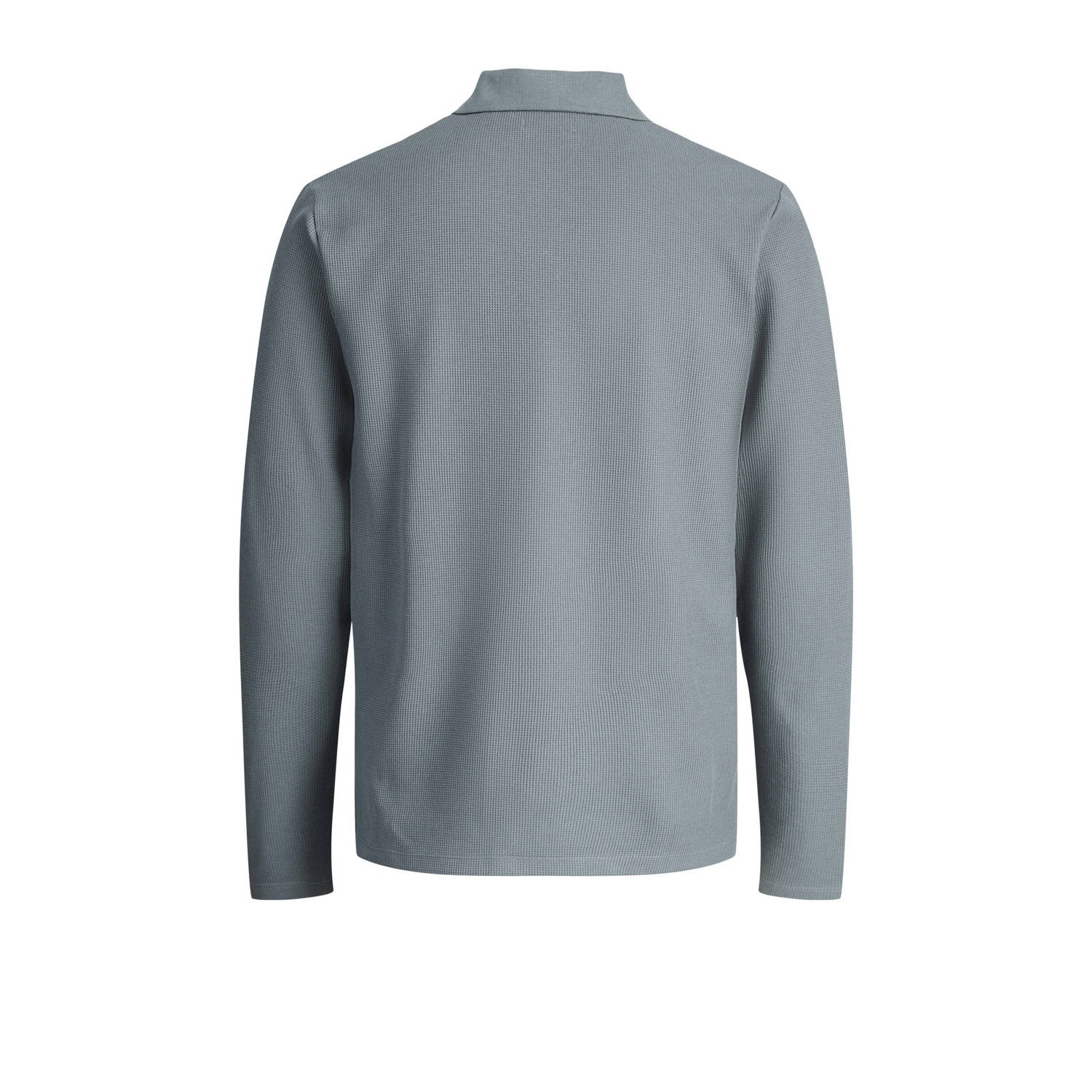 JACK & JONES ESSENTIALS trui gebreid grijsblauw