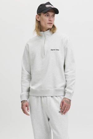 sweater lichtgrijs
