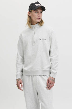 sweater lichtgrijs