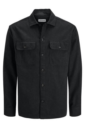overshirt zwart