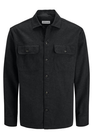 overshirt zwart