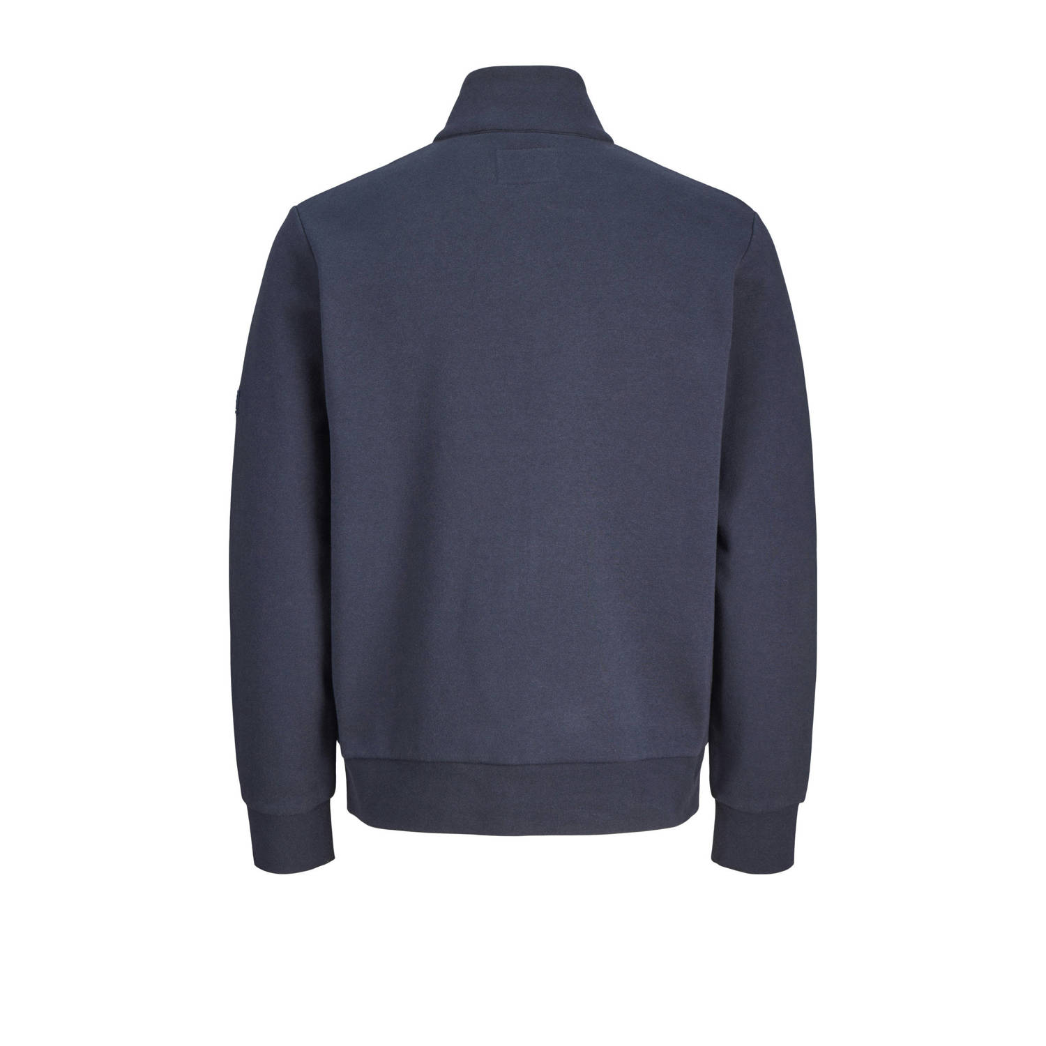 JACK & JONES PREMIUM sweatvest met textuur donkerblauw