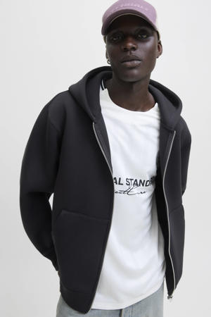 sweatvest zwart