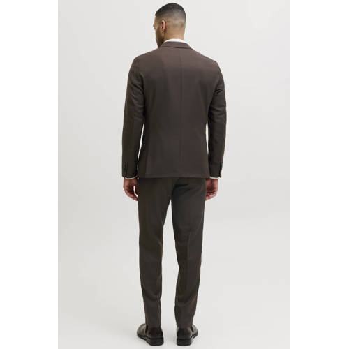 JACK & JONES PREMIUM colbert met wol bruin afbeelding