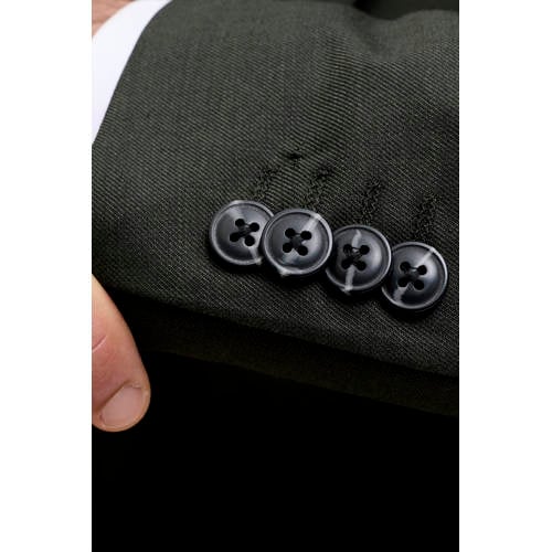 JACK & JONES PREMIUM colbert met wol donkergroen afbeelding