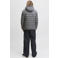 JACK & JONES ESSENTIALS gewatteerde jas grijs
