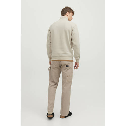 JACK & JONES ESSENTIALS sweater beige afbeelding