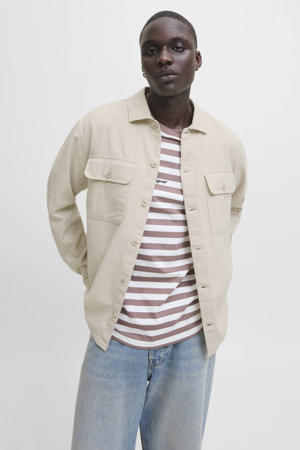 overshirt beige