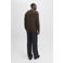 JACK & JONES ESSENTIALS gebreide trui donkerbruin