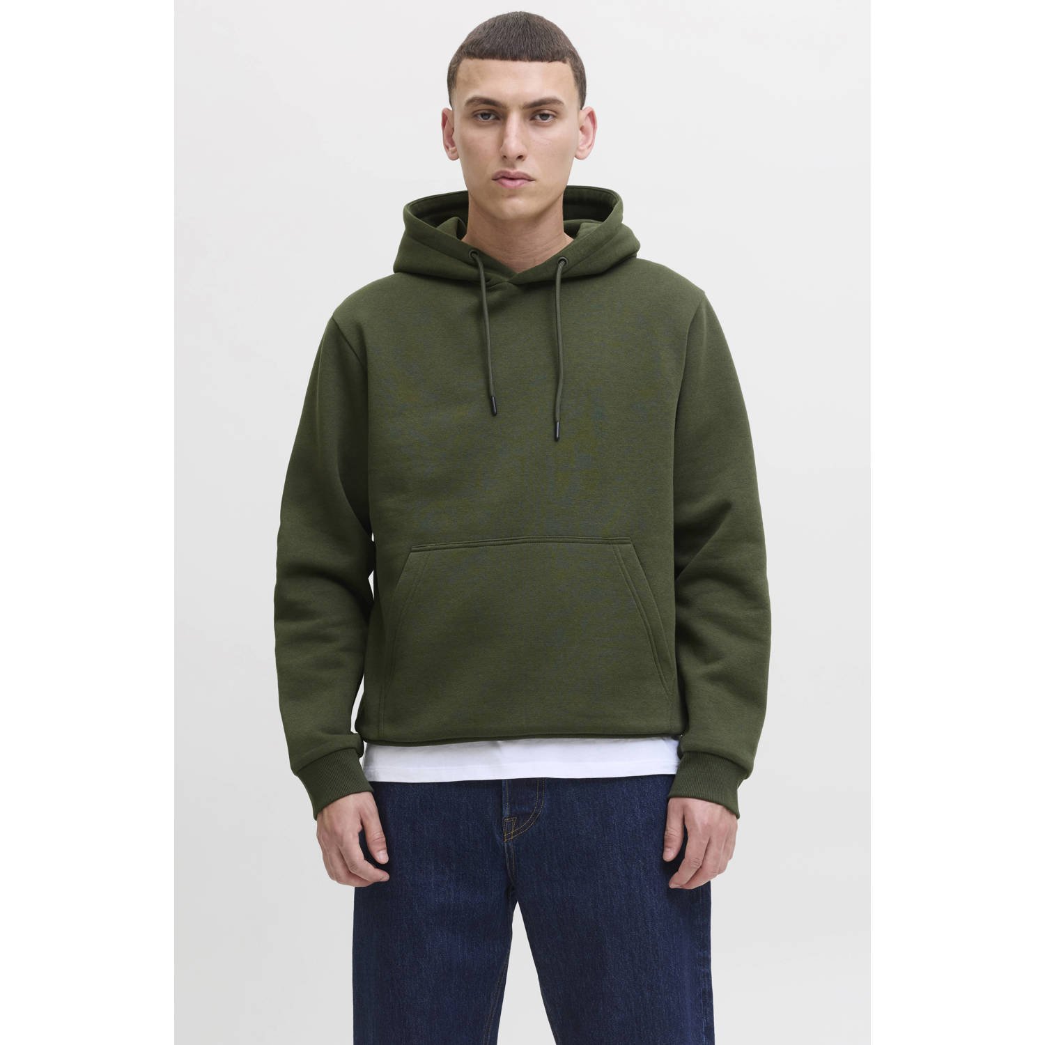 Jack & Jones Hoodie JJEBRADLEY SWEAT HOOD NOOS