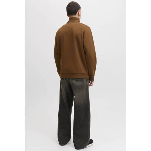 JACK & JONES ESSENTIALS sweater bruin afbeelding
