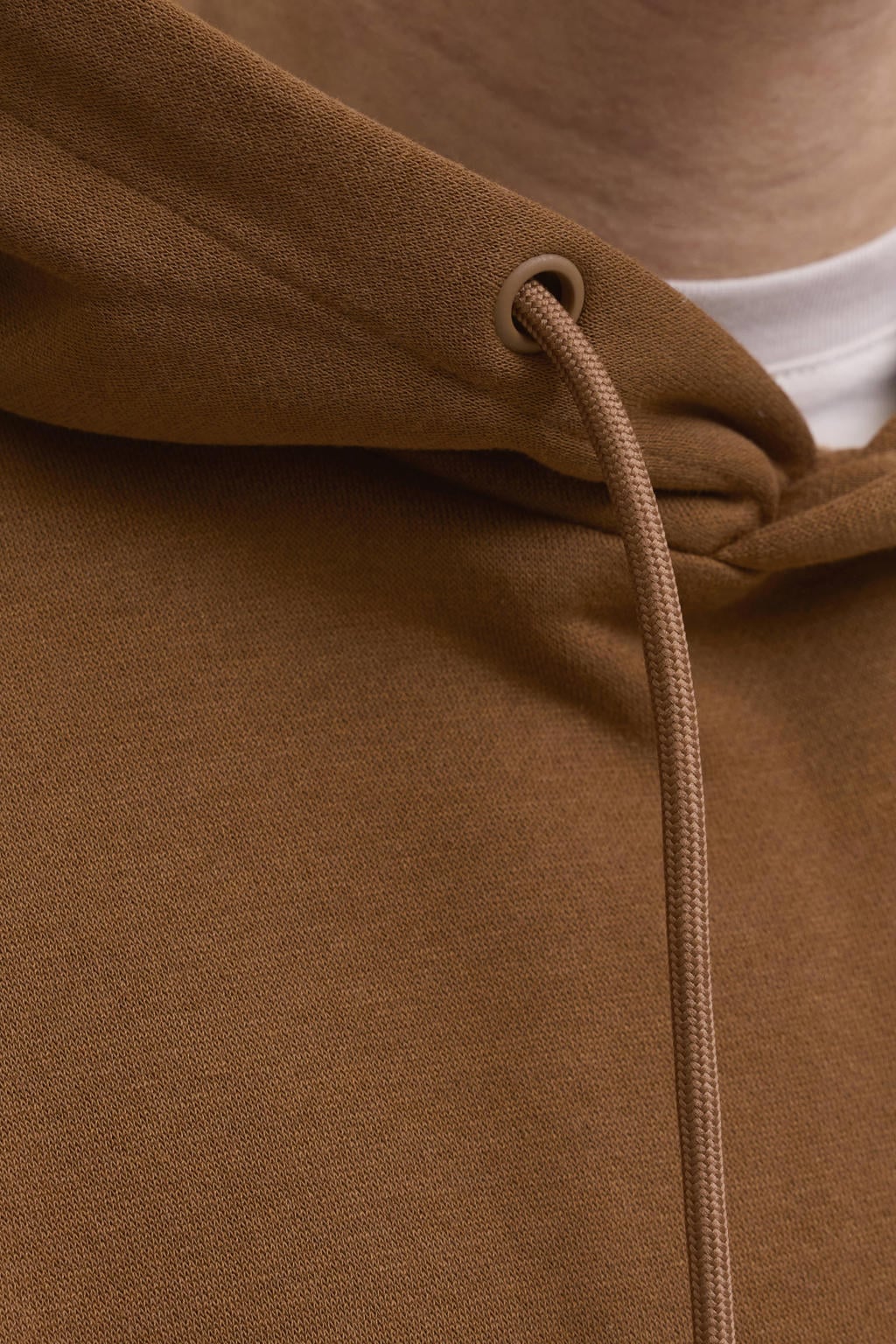 JACK & JONES ESSENTIALS hoodie bruin