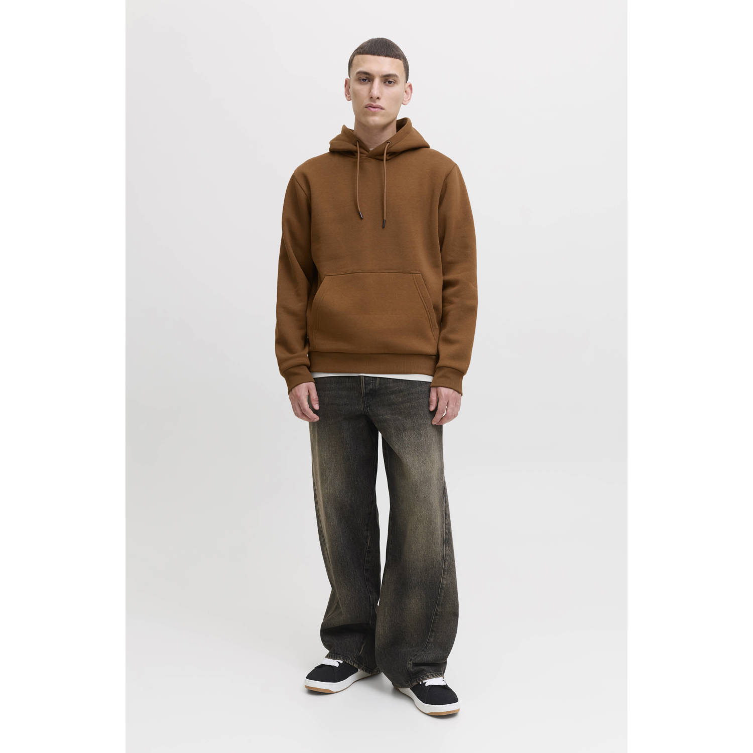 Jack & Jones Hoodie JJEBRADLEY SWEAT HOOD NOOS