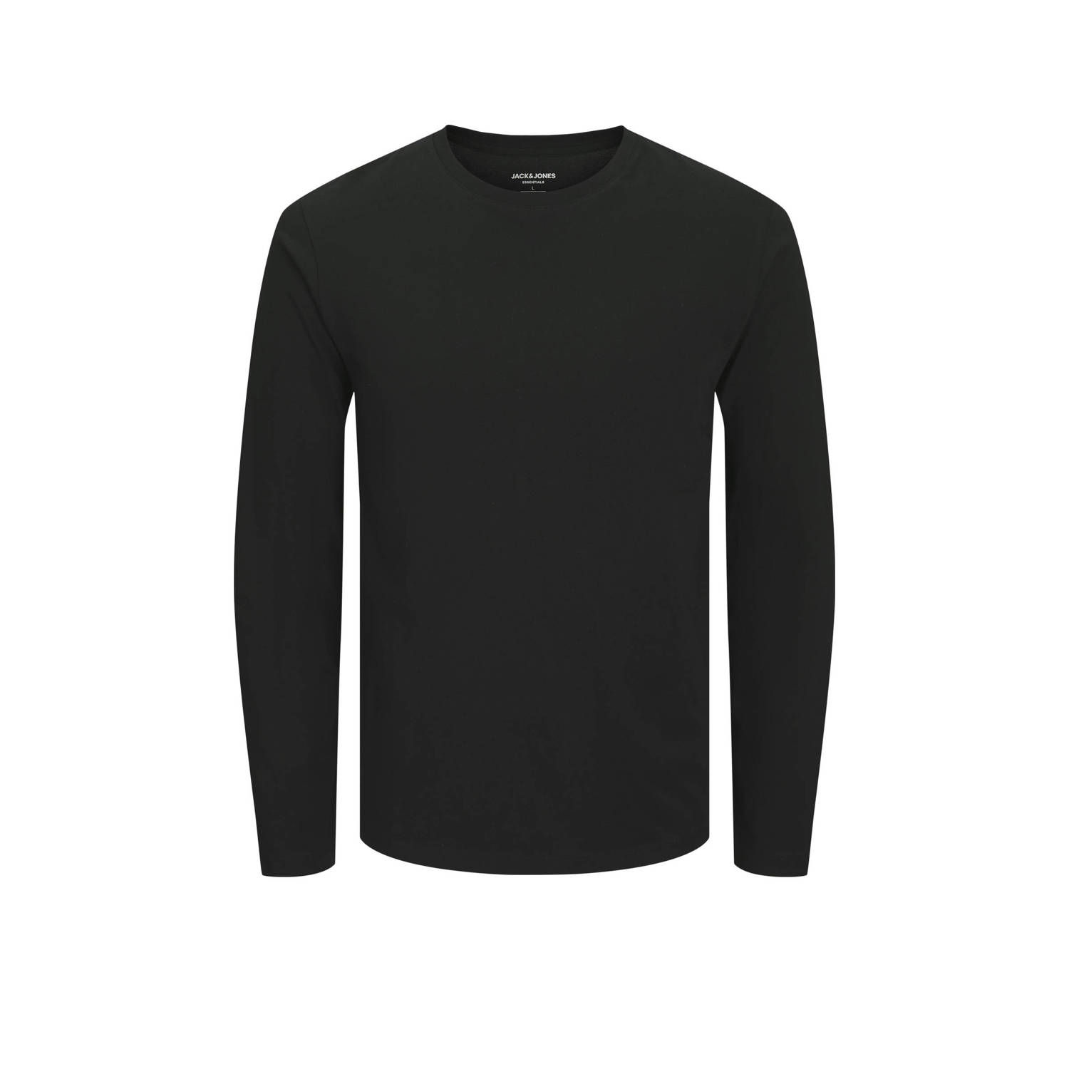 Jack & Jones Shirt met ronde hals JJEORGANIC BASIC TEE LS O-NECK NOOS