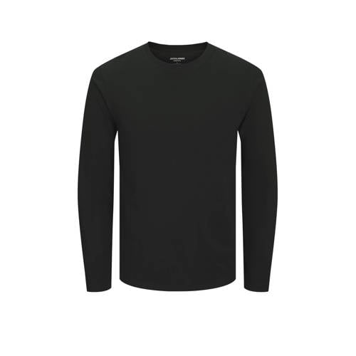 JACK & JONES ESSENTIALS longsleeve zwart afbeelding