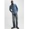 JACK & JONES JEANS INTELLIGENCE JJICHRIS JJORIGINAL relaxed loose fit jeans blue denim