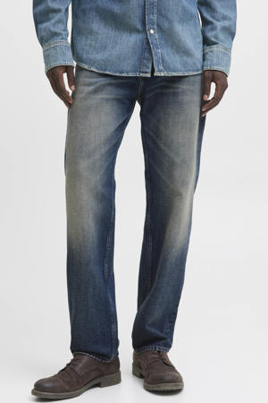 JJICHRIS JJORIGINAL relaxed loose fit jeans blue denim