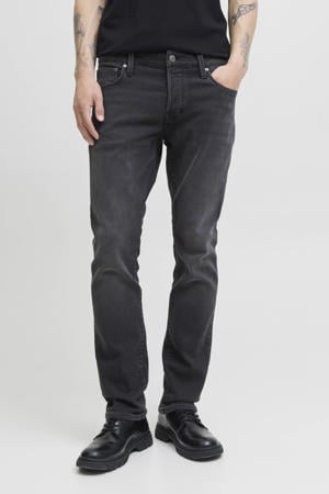 JJIMIKE FOX tapered jeans black denim