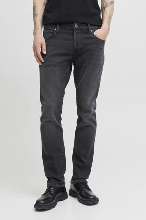 JJIMIKE FOX tapered jeans black denim