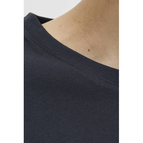 JACK & JONES ESSENTIALS longsleeve donkerblauw afbeelding
