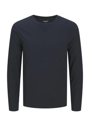longsleeve donkerblauw