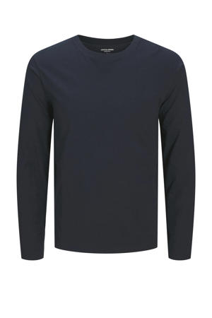 longsleeve donkerblauw