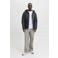 JACK & JONES ESSENTIALS gewatteerde jas zwart