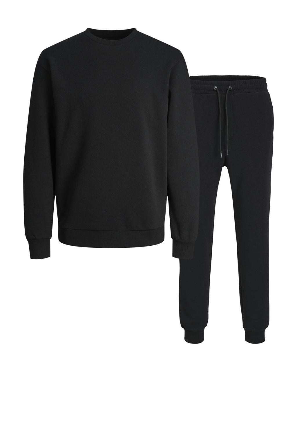 JACK & JONES ESSENTIALS joggingpak zwart