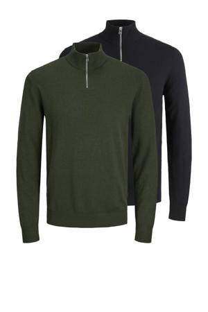 pullover fijn gebreid multi - (set van 2)