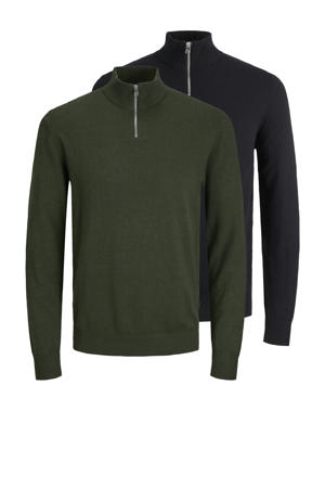 pullover fijn gebreid multi - (set van 2)