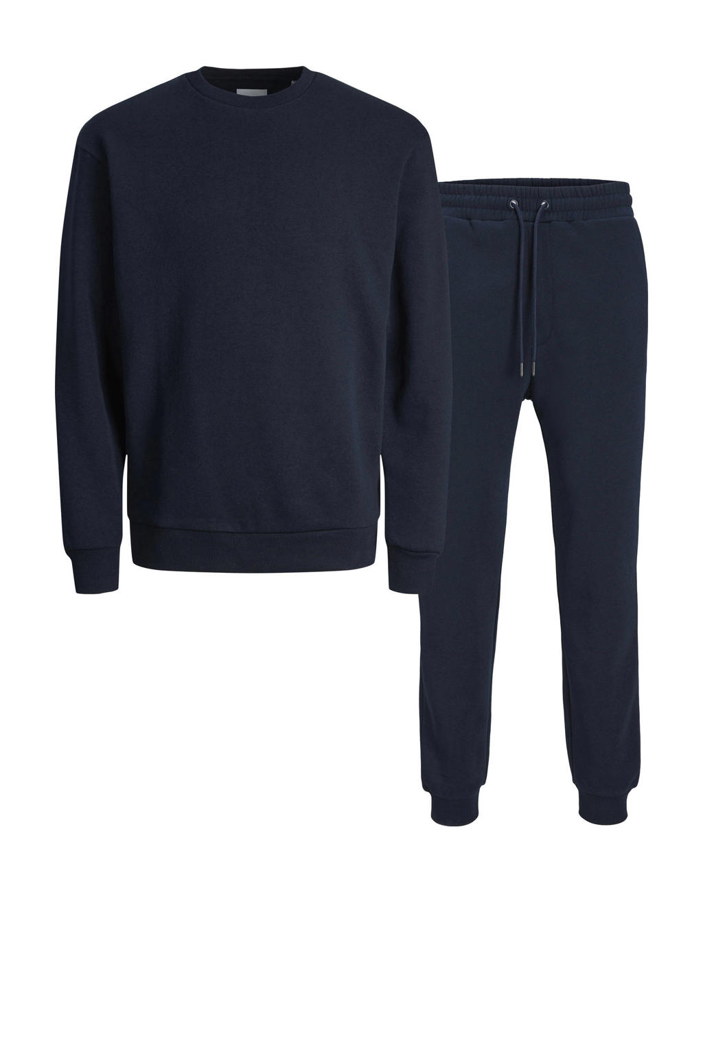 JACK & JONES ESSENTIALS joggingpak donkerblauw