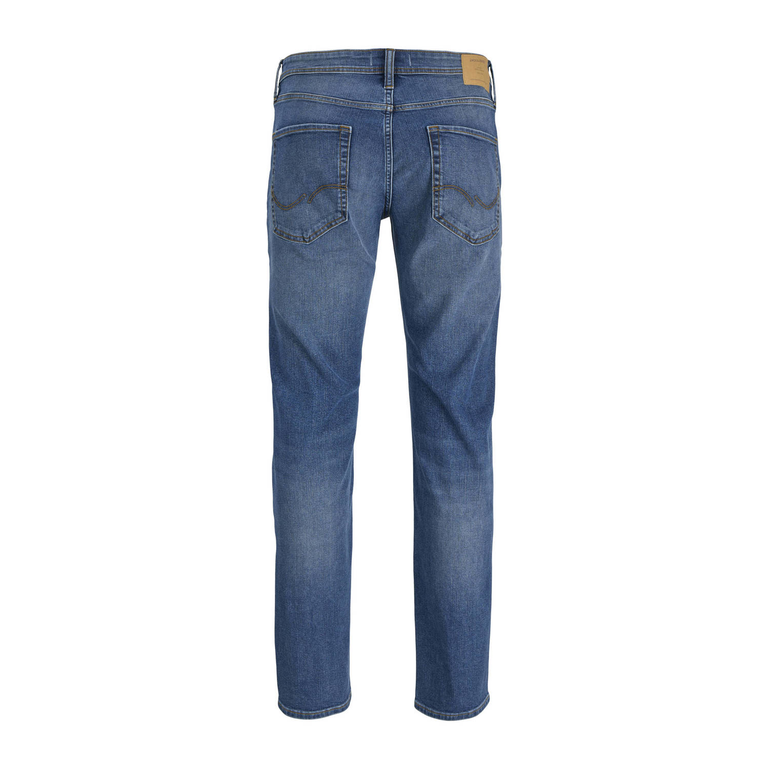 JACK & JONES JEANS INTELLIGENCE JJICLARK JJORIGINAL regular fit jeans blue denim