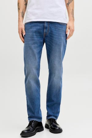 JJICLARK JJORIGINAL regular fit jeans blue denim