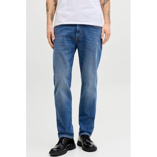 JACK & JONES JEANS INTELLIGENCE JJICLARK JJORIGINAL regular fit jeans blue denim afbeelding