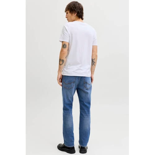 JACK & JONES JEANS INTELLIGENCE JJICLARK JJORIGINAL regular fit jeans blue denim afbeelding