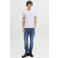JACK & JONES JEANS INTELLIGENCE JJICLARK JJORIGINAL regular fit jeans blue denim