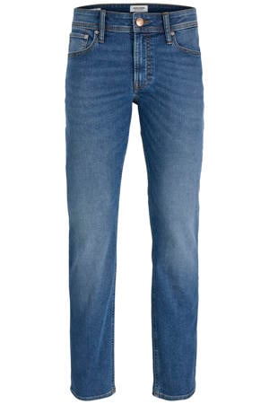 JJICLARK JJORIGINAL regular fit jeans blue denim