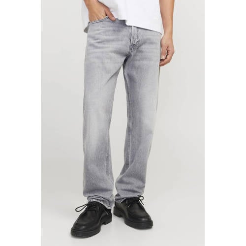 JACK & JONES JEANS INTELLIGENCE JJICHRIS JJORIGINALrelaxed fit jeans grey denim afbeelding